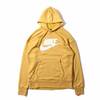 NIKE AS M NSW HERITAGE HOODIE PO HB GOLD DART/HTR AV8411-711画像