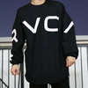 RVCA FAKE RVCA L/S BLACK AJ041063-BLK画像