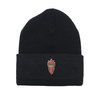 Fucking Awesome Trouble Beanie BLACK画像