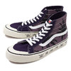 VANS SUMMER LEAF SK8-HI 138 DECON SF PLUM/MYSTERIOSO VN0A3MV1VSD画像