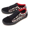 VANS BMX KEVIN PERAZA OLD SKOOL PRO BMX BLACK/CHECKERBOARD VN0A45JUVG5画像
