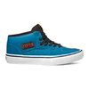VANS HALF CAB PRO BLUE SAPPHIRE/BLACK VN0A38CPVFM画像