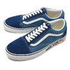 VANS OTW SIDEWALL OLD SKOOL TRUE NAVY/NAVY VN0A38G1VRI画像