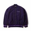 adidas Originals KAVAL VERSITY JACKET LEGEND PURPLE/ACTIVE PURPLE DU7325画像
