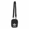 adidas Originals TREFOIL FESTVL BAG BLACK/WHITE DV2405画像
