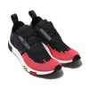 adidas Originals NMD_RACER PK CORE BLACK/CORE BLACK/SHOCK RED BD7728画像
