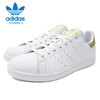 adidas Originals WOMENS STAN SMITH Running White/Gold EE8836画像