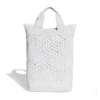 adidas Originals ROLL TOP BACKPACK WHITE DV0201画像
