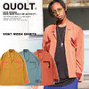 quolt VENT-MESH SHIRTS 901T-1278画像