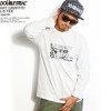 DOUBLE STEAL ART GRAFFITI L/S TEE -WHITE- 986-14077画像