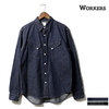 Workers Western Shirt, 8 oz denim, OW,画像