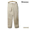 Workers Officer Trousers, Slim Type1, Pimacotton Chino,画像
