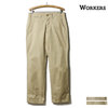Workers Officer Trousers, Standard Type1, Chino,画像