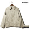 Workers Bal Collar Jumper, Gabardine,画像