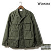 Workers BDU Jacket, Mod, Cotton Rip-Stop,画像