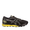 asics GEL-NIMBUS 21 BLACK/LEMON SPARK 1011A169-003画像