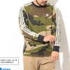 adidas Originals Camo L/S Tee DV2055/DV2066画像
