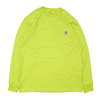 Carhartt WORKWEAR L/S POCKET TEE SOUR APPLE画像