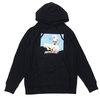 Fucking Awesome Bash Hoodie BLACK画像
