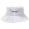 Know Wave Imprint Two tone Bucket Hat画像