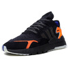 adidas NITE JOGGER BOOST "LIMITED EDITION" BLK/ORG/SLV CG7088画像