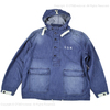 HOUSTON DENIM NAVY PARKA 50857画像