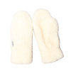 ALWERO wool mittens GULLY natural画像