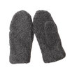 ALWERO wool mittens GULLY graphite画像