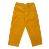 URBAN OUTFITTERS CORDUROY SKATE CHINO PANTS YELLOW画像