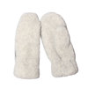 ALWERO wool mittens GULLY light gray画像