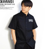 Zephyren EMBLEM SHIRT S/S -BLACK- Z16UC01画像