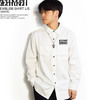 Zephyren EMBLEM SHIRT L/S -WHITE-画像