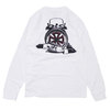 Fucking Awesome × INDEPENDENT Hostage LS Tee WHITE画像