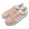 adidas Originals GAZELLE VAPOUR PINK/WHITE/METALLIC OLD GOLD BB5472画像