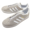 adidas Originals GAZELLE GREY ONE/RUNNING WHITE/GOLD MET F34053画像