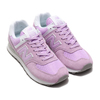 new balance WL574ESD VIOLET GLO画像