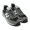 new balance ML574ESP MINERAL GREEN画像