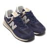new balance ML574VLA NAVY画像