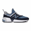 new balance MS574EDC DARK NAVY画像