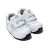 new balance IV996GWH ENAMEL WHITE画像