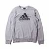 adidas M ID BADGE OF SPORTS グラフィック クルーネック スウェット MEDIUM GREY HEATHER DV3066画像
