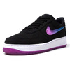 NIKE AIR FORCE 1 '07 PRM 2 "LIMITED EDITION for NSW" BLK/WHT/PPL/BLU AT4143-001画像