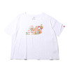 new balance NB SWEET NECTAR NB TEE WHITE WT91597画像