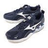 MIZUNO WAVE RIDER 1 NAVY/LIGHT GREY/WHITE D1GA1927-13画像