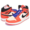 NIKE AIR JORDAN 1 MID SE team organge/black-crimson tint 852542-800画像