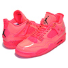 NIKE WMNS AIR JORDAN 4 RETRO NRG hot punch/black-volt AQ9128-600画像