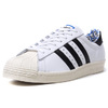 adidas SUPERSTAR80S HAGT "have a good time" "LIMITED EDITION for CONSORTIUM" WHT/BLK/BLU ( G54786画像