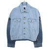 FACETASM ZIPPER DENIM JACKET画像