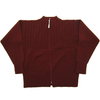 Two Moon Fastener Front Guernsey Sweater 303画像