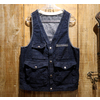 WAREHOUSE Lot 2120 DENIM HUNTING VEST画像
